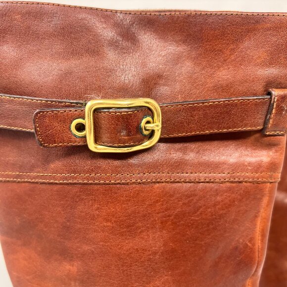 Coach Saxton Knee High Boots Size 10 - Picture 11 of 12